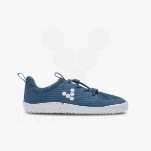 Zapatos Vivobarefoot Primus Deporte III Juniors Niños Azules | MX066YF