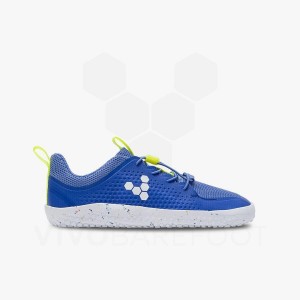 Zapatos Vivobarefoot Primus Deporte III Juniors Niños Azules | MX065ZD