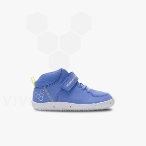 Zapatos Vivobarefoot Primus Ludo Hi Preschool Niños Azules | MX031HT