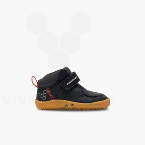 Zapatos Vivobarefoot Primus Ludo Hi Toddler Niños Obsidian | MX034EI