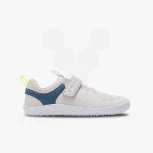 Zapatos Vivobarefoot Primus Ludo Juniors Niños Blancos | MX080KW