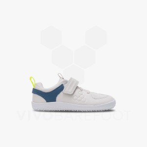 Zapatos Vivobarefoot Primus Ludo Niños Blancos | MX081JE