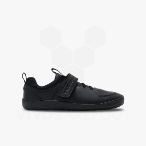 Zapatos Vivobarefoot Primus Ludo School Juniors Niños Obsidian | MX062CP