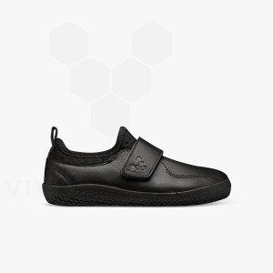 Zapatos Vivobarefoot Primus School II Niños Obsidian | MX022QC