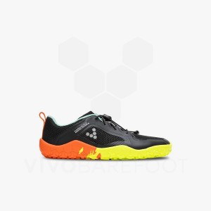 Zapatos Vivobarefoot Primus Trail II FG Niños Obsidian | MX085FU