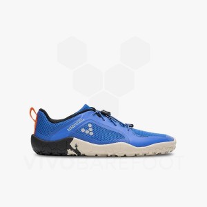 Zapatos Vivobarefoot Primus Trail II FG Juniors Niños Azules | MX084GY