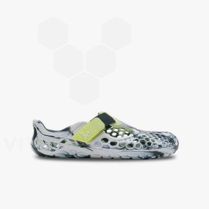 Zapatos Vivobarefoot Ultra Bloom Juniors Niños Obsidian Blancos | MX046SZ