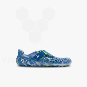 Zapatos Vivobarefoot Ultra Bloom Niños Azules Turquesa Claro | MX047RX