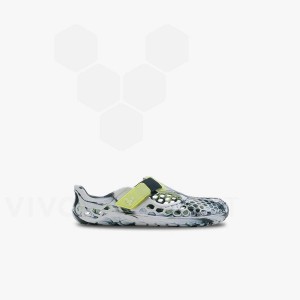 Zapatos Vivobarefoot Ultra Bloom Preschool Niños Obsidian Blancos | MX051NN