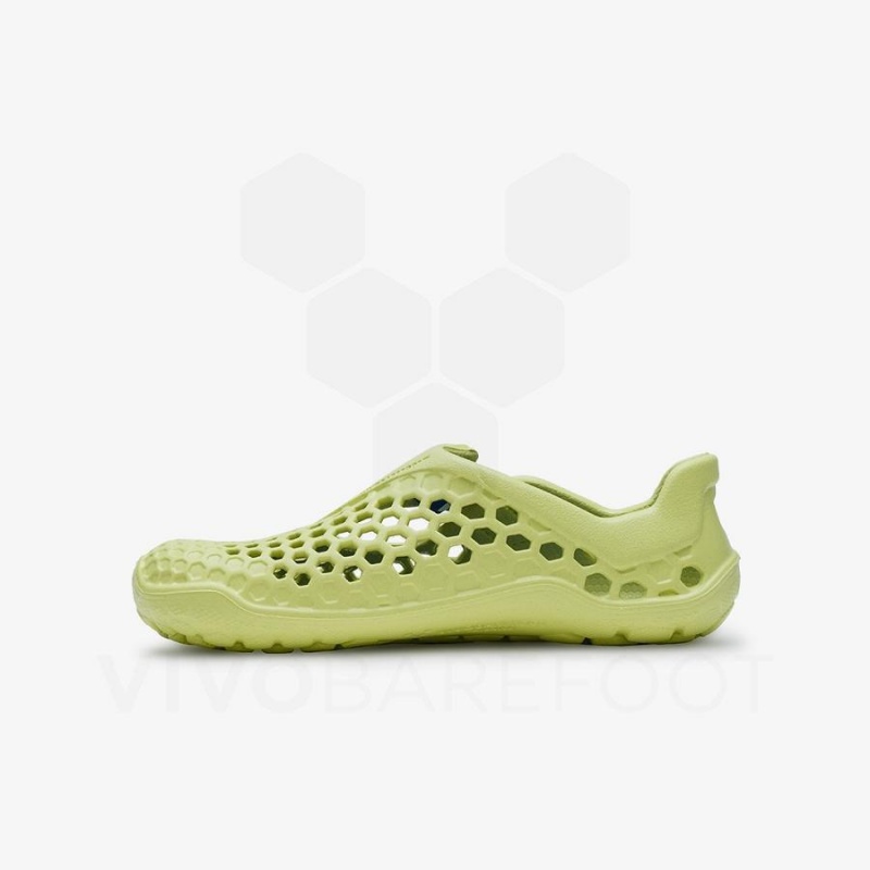 Sandalias Vivobarefoot Ultra Bloom Niños Verdes Claro | MX005HT