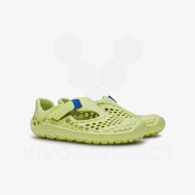 Sandalias Vivobarefoot Ultra Bloom Niños Verdes Claro | MX005HT