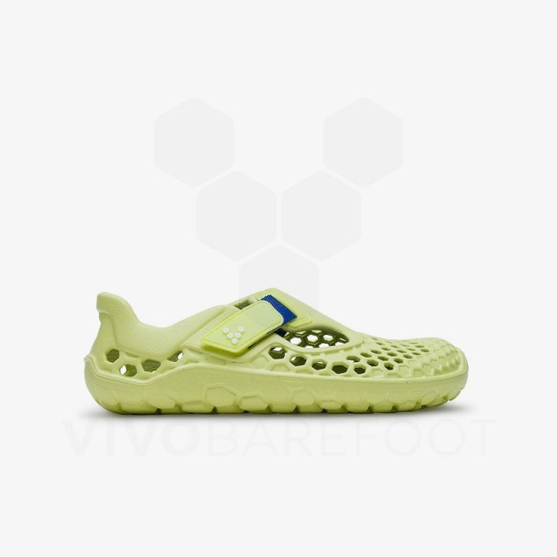 Sandalias Vivobarefoot Ultra Bloom Niños Verdes Claro | MX005HT