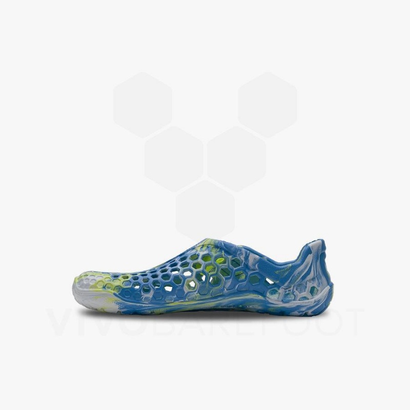 Sandalias Vivobarefoot Ultra Bloom Niños Azules Turquesa Claro | MX004IR