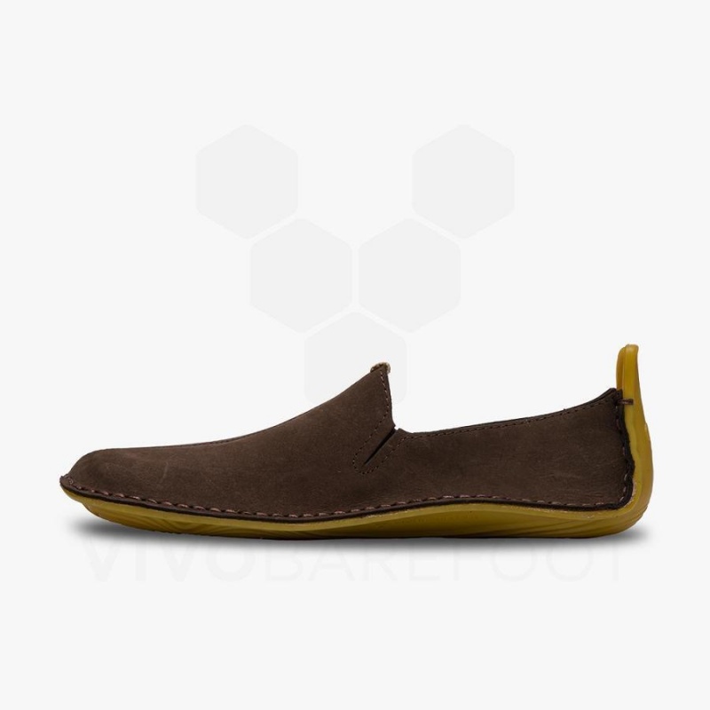 Tenis Lifestyle Vivobarefoot Ababa II Hombre Cafes | MX302WH