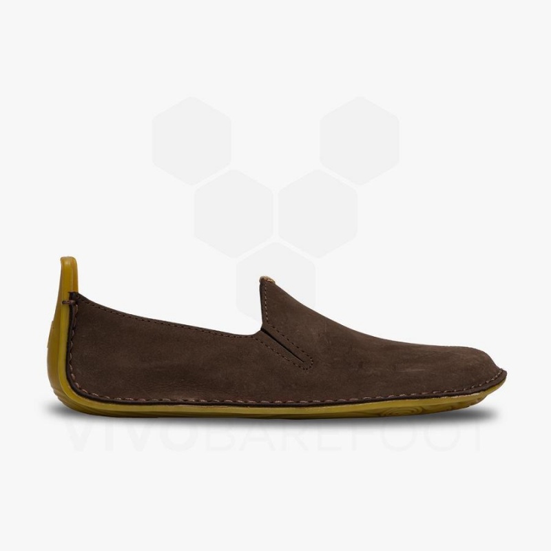 Tenis Lifestyle Vivobarefoot Ababa II Hombre Cafes | MX302WH