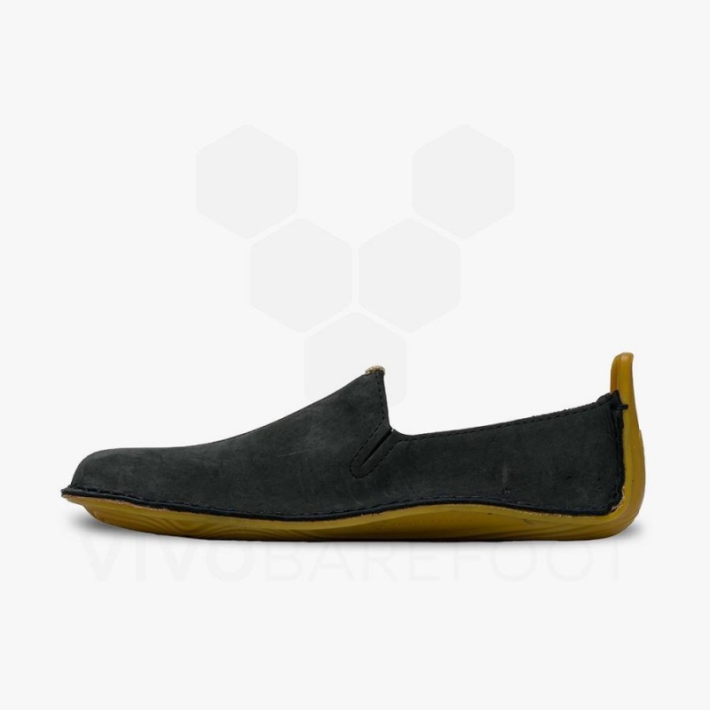 Tenis Lifestyle Vivobarefoot Ababa II Mujer Obsidian | MX145XG