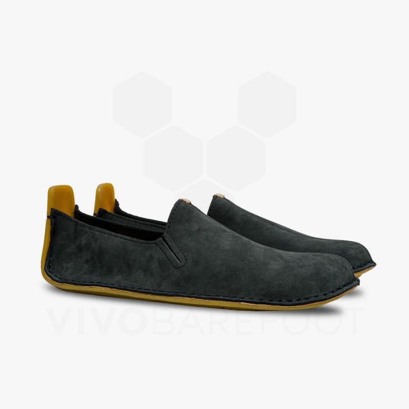 Tenis Lifestyle Vivobarefoot Ababa II Mujer Obsidian | MX145XG