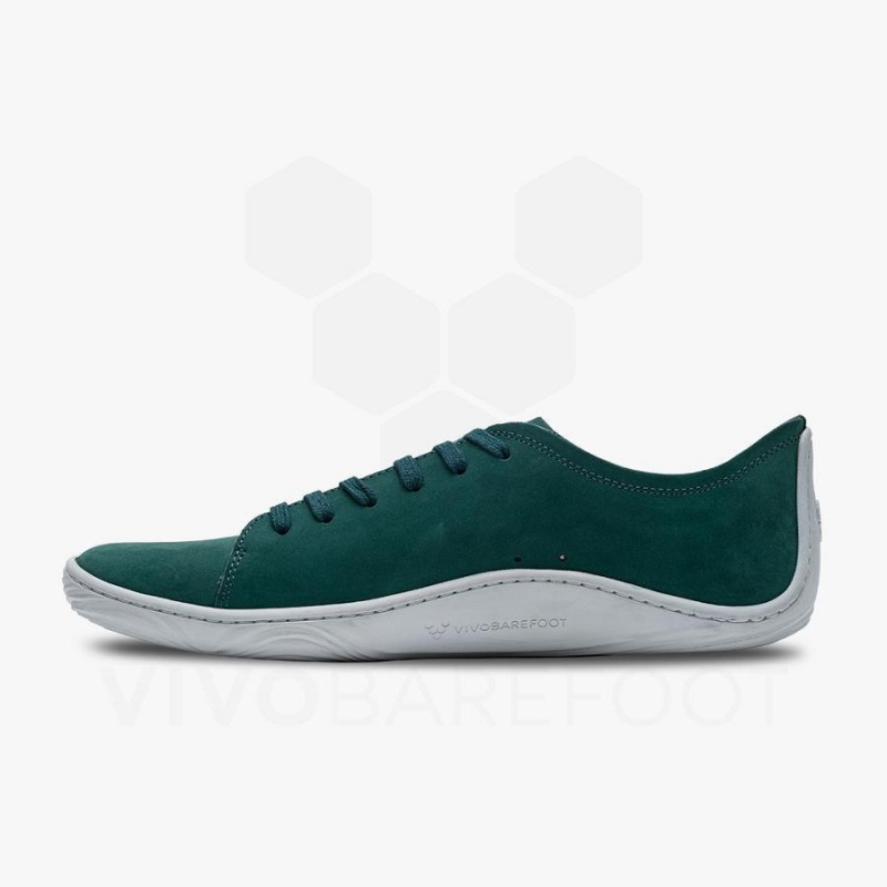 Tenis Lifestyle Vivobarefoot Addis Hombre Verdes | MX312MM