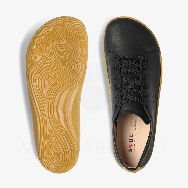 Tenis Lifestyle Vivobarefoot Addis Mujer Negros | MX143ZD