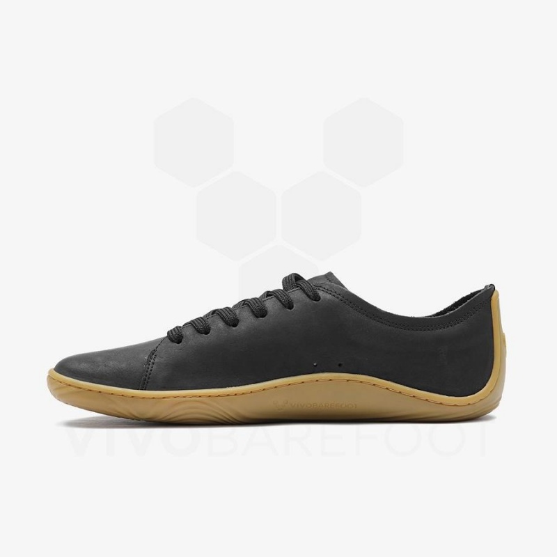 Tenis Lifestyle Vivobarefoot Addis Mujer Negros | MX143ZD