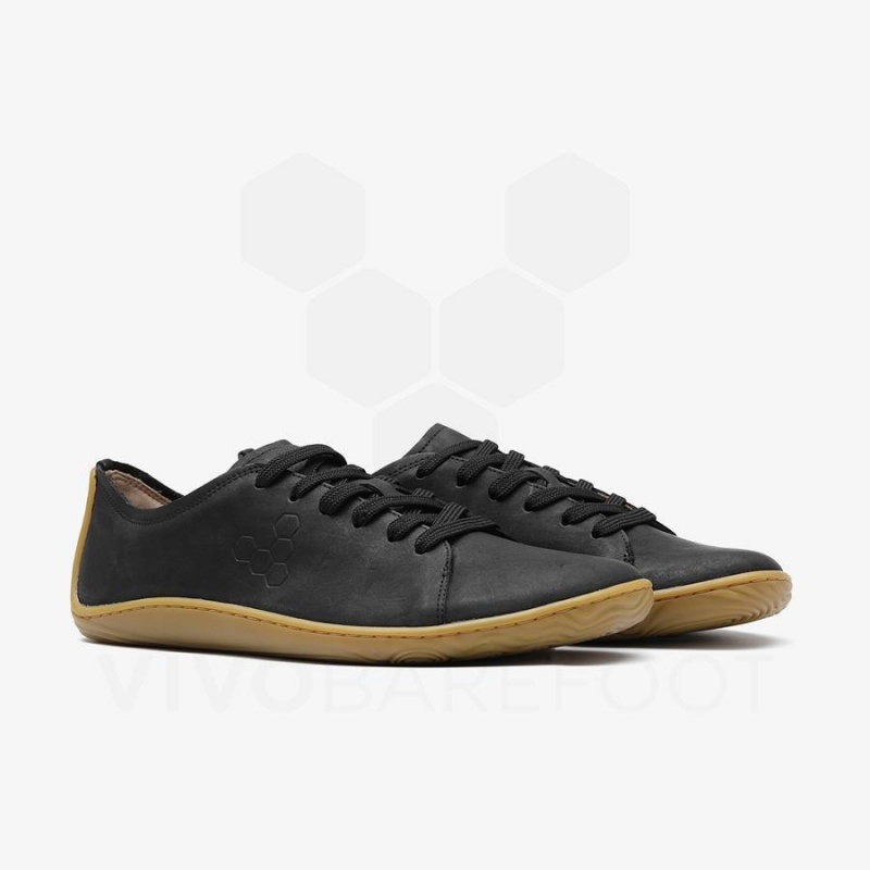 Tenis Lifestyle Vivobarefoot Addis Mujer Negros | MX143ZD