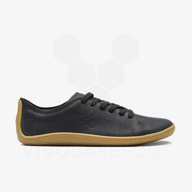 Tenis Lifestyle Vivobarefoot Addis Mujer Negros | MX143ZD