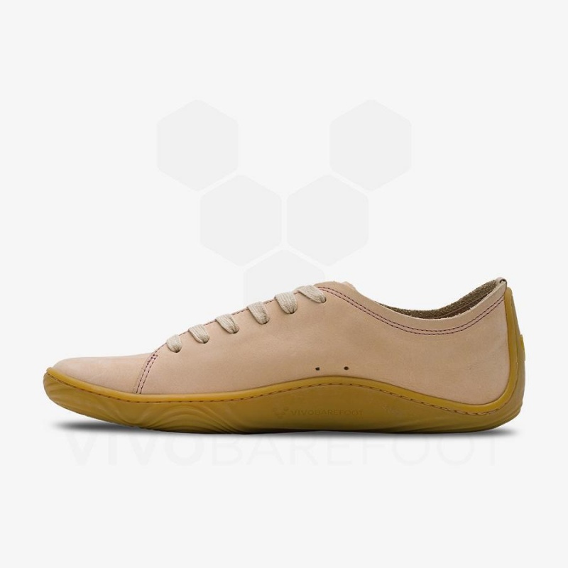 Tenis Lifestyle Vivobarefoot Addis Mujer Beige | MX142AS