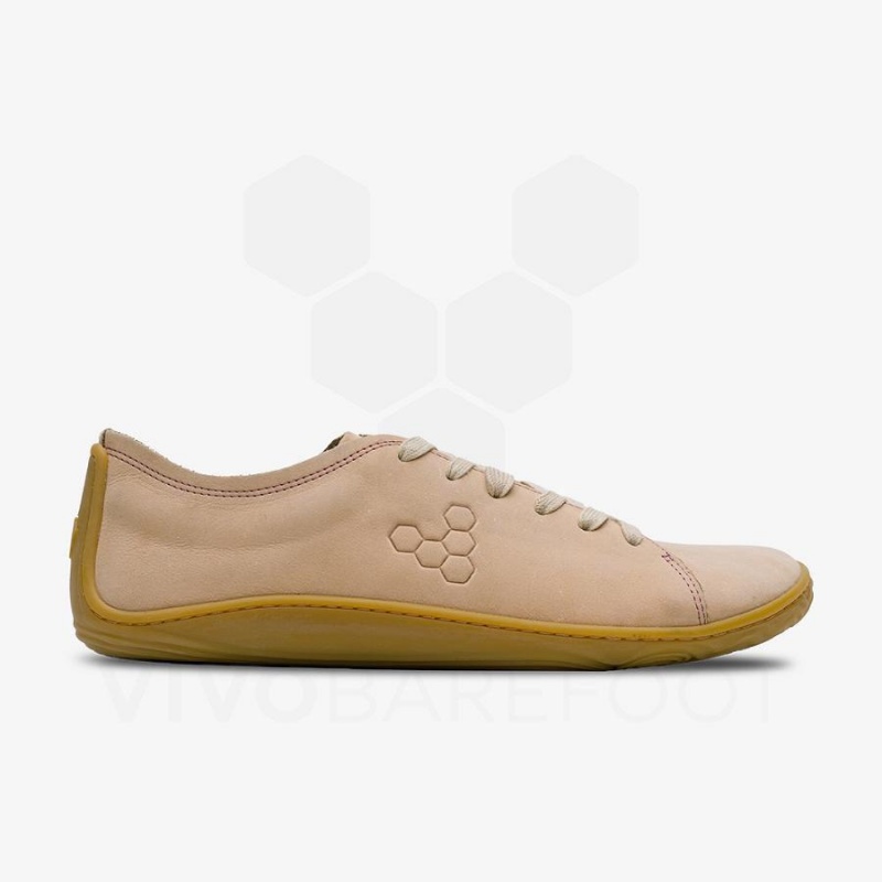 Tenis Lifestyle Vivobarefoot Addis Mujer Beige | MX142AS