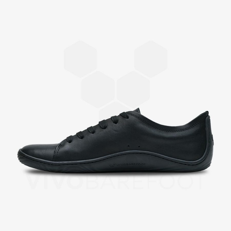 Tenis Lifestyle Vivobarefoot Addis Mujer Negros | MX141BA