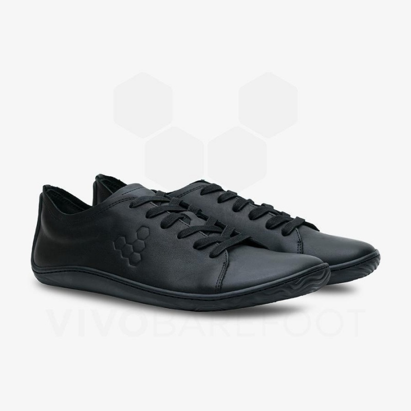 Tenis Lifestyle Vivobarefoot Addis Mujer Negros | MX141BA