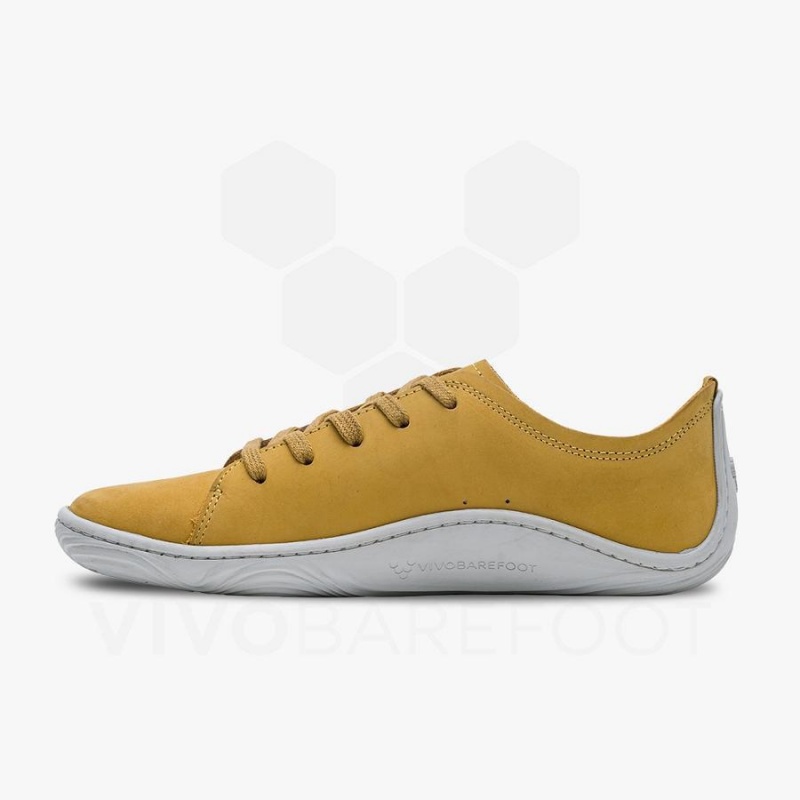 Tenis Lifestyle Vivobarefoot Addis Mujer Moutarde | MX139DO