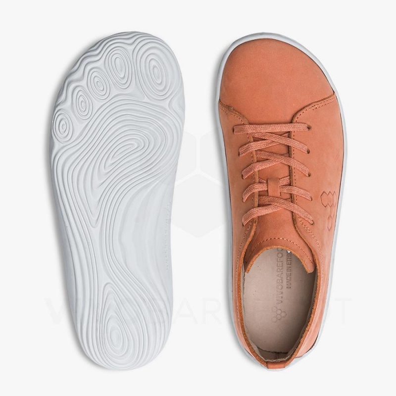 Tenis Lifestyle Vivobarefoot Addis Mujer Naranjas | MX138EI