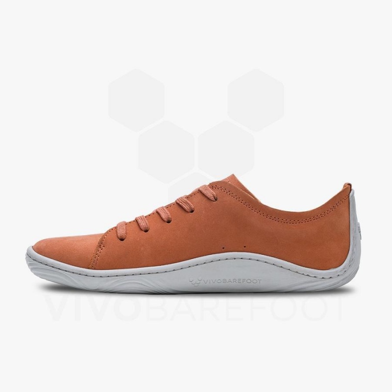 Tenis Lifestyle Vivobarefoot Addis Mujer Naranjas | MX138EI