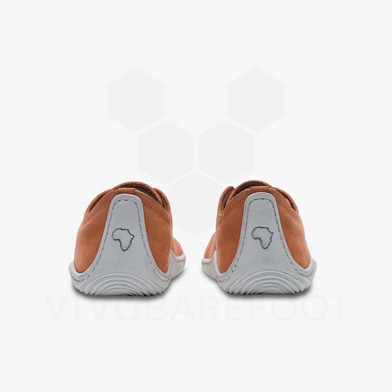 Tenis Lifestyle Vivobarefoot Addis Mujer Naranjas | MX138EI