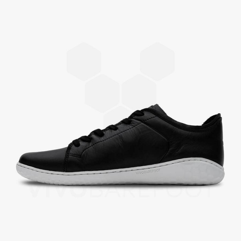 Tenis Lifestyle Vivobarefoot Geo Court III Hombre Obsidian | MX317HT