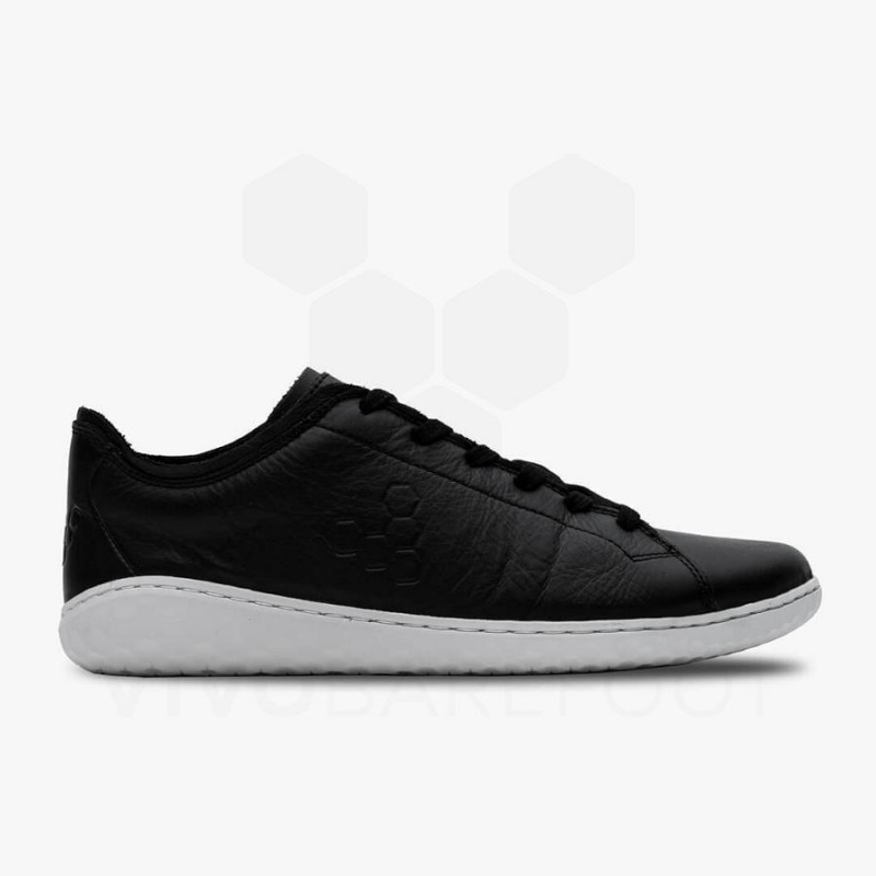 Tenis Lifestyle Vivobarefoot Geo Court III Hombre Obsidian | MX317HT