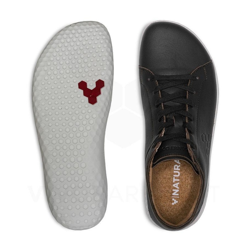 Tenis Lifestyle Vivobarefoot Geo Court III Hombre Negros | MX315JE