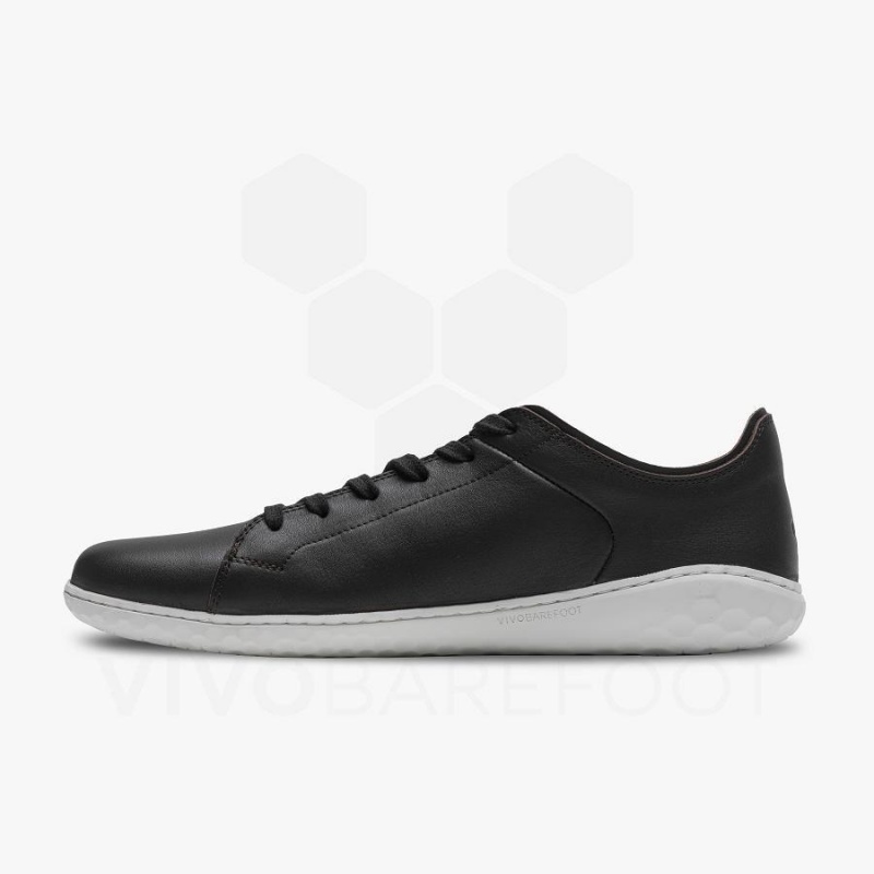 Tenis Lifestyle Vivobarefoot Geo Court III Hombre Negros | MX315JE