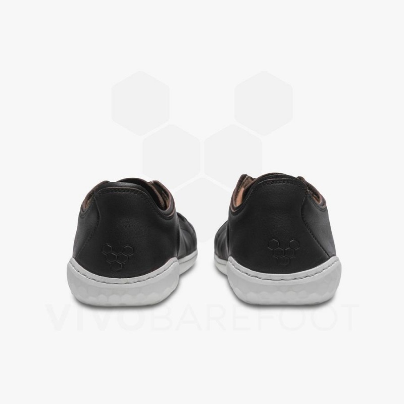 Tenis Lifestyle Vivobarefoot Geo Court III Hombre Negros | MX315JE