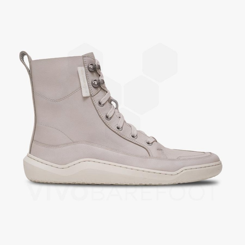 Tenis Lifestyle Vivobarefoot Gobi Boot Mujer Beige | MX157LQ