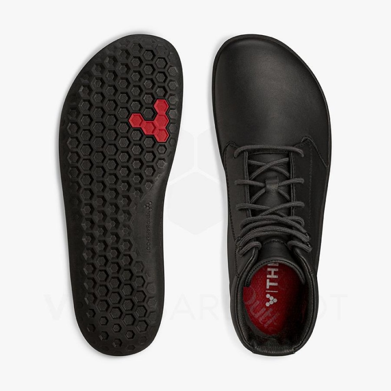 Tenis Lifestyle Vivobarefoot Gobi HI IV Mujer Obsidian | MX119XG