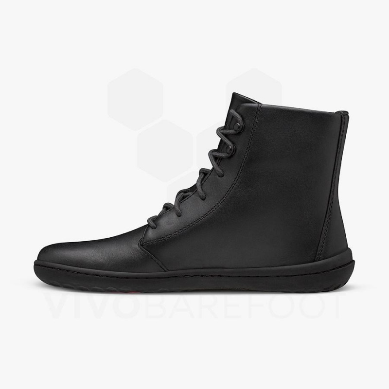 Tenis Lifestyle Vivobarefoot Gobi HI IV Mujer Obsidian | MX119XG