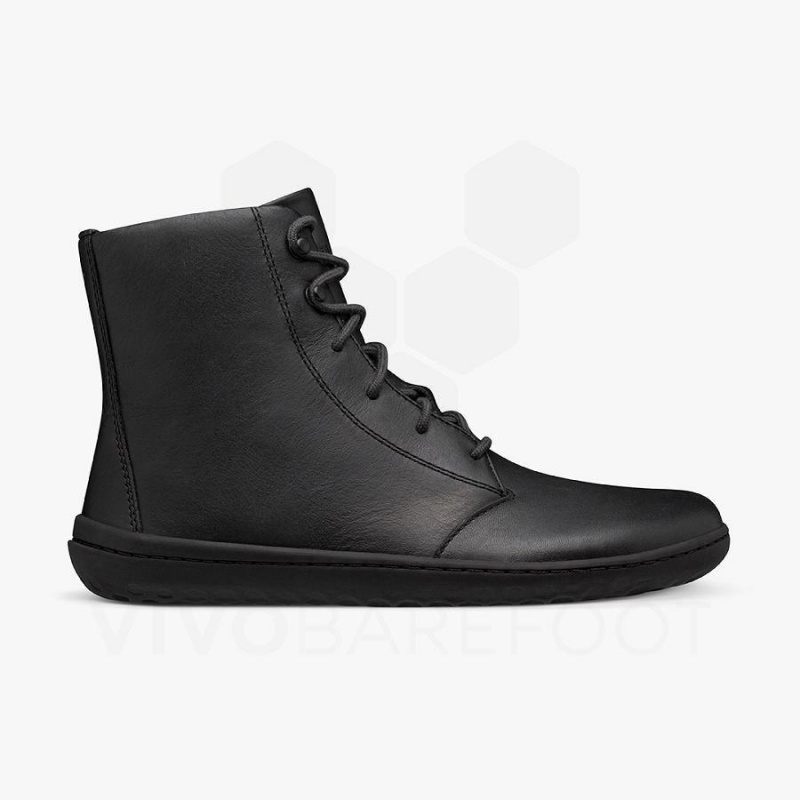 Tenis Lifestyle Vivobarefoot Gobi HI IV Mujer Obsidian | MX119XG