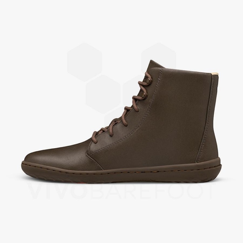 Tenis Lifestyle Vivobarefoot Gobi HI IV Mujer Cafes | MX118YF