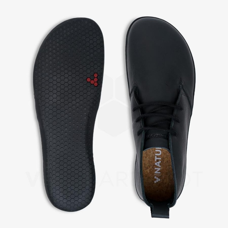 Tenis Lifestyle Vivobarefoot Gobi III Mujer Negros | MX120WH