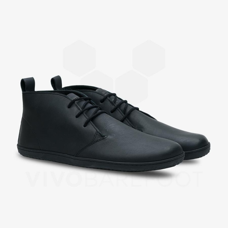 Tenis Lifestyle Vivobarefoot Gobi III Mujer Negros | MX120WH