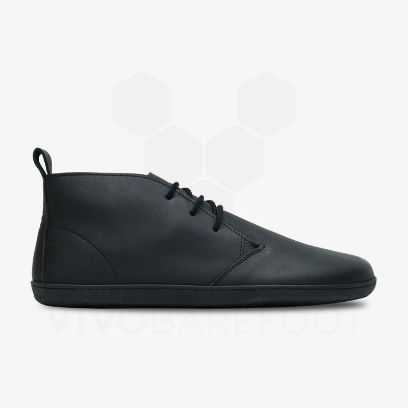 Tenis Lifestyle Vivobarefoot Gobi III Mujer Negros | MX120WH