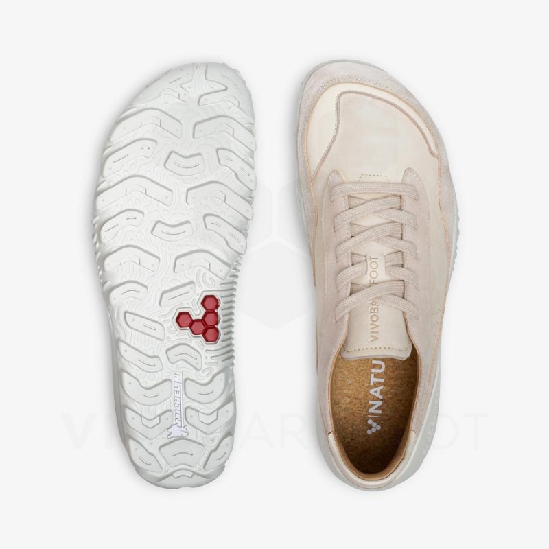 Tenis Lifestyle Vivobarefoot Novus Hombre Beige | MX301XG