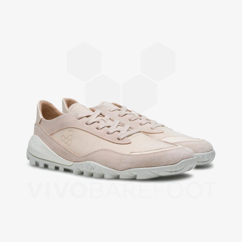 Tenis Lifestyle Vivobarefoot Novus Hombre Beige | MX301XG