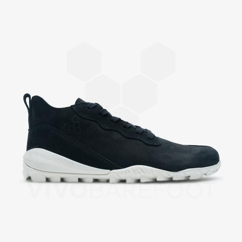 Tenis Lifestyle Vivobarefoot Novus Mid Hombre Obsidian | MX296CP